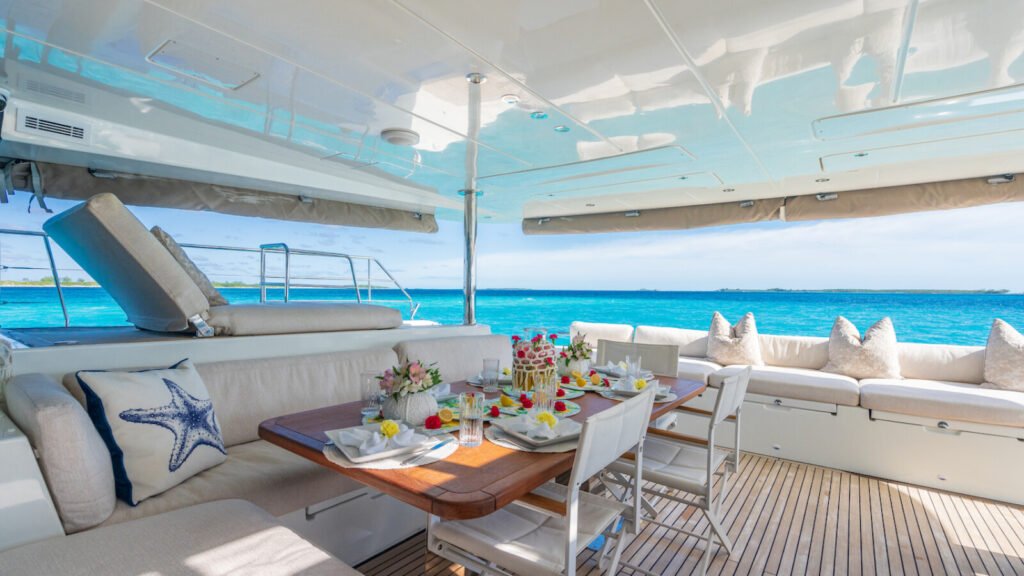 PLAYTIME Aft Deck Dining