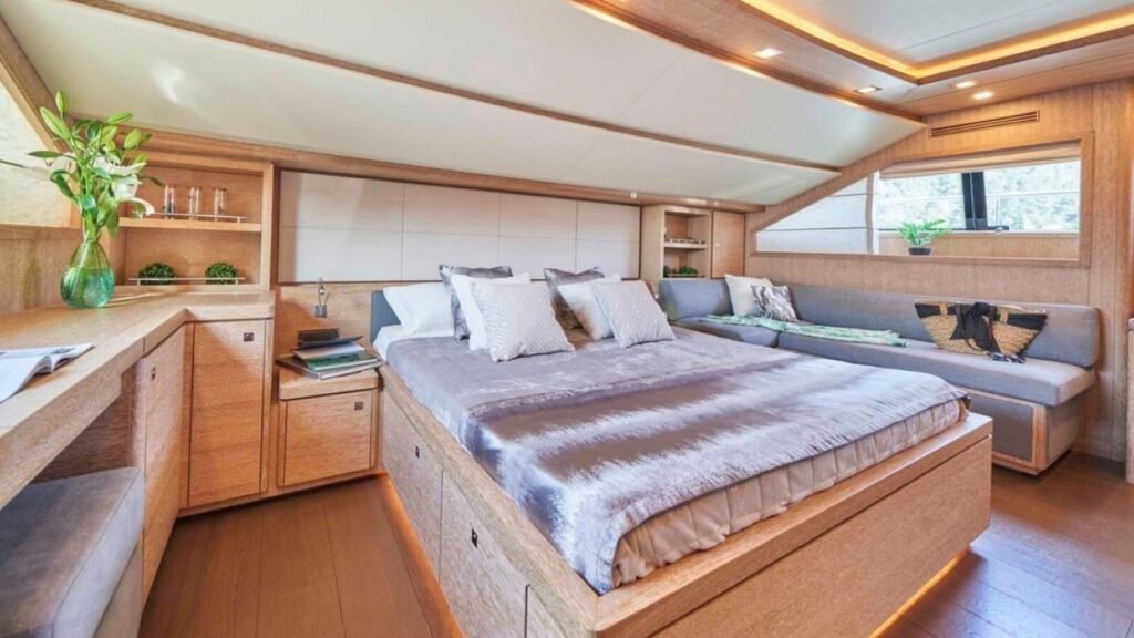 ACCEPTUS Master Stateroom