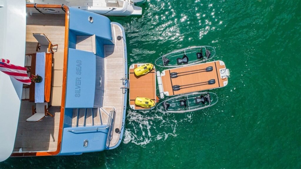 SILVER SEAS Swim Platform