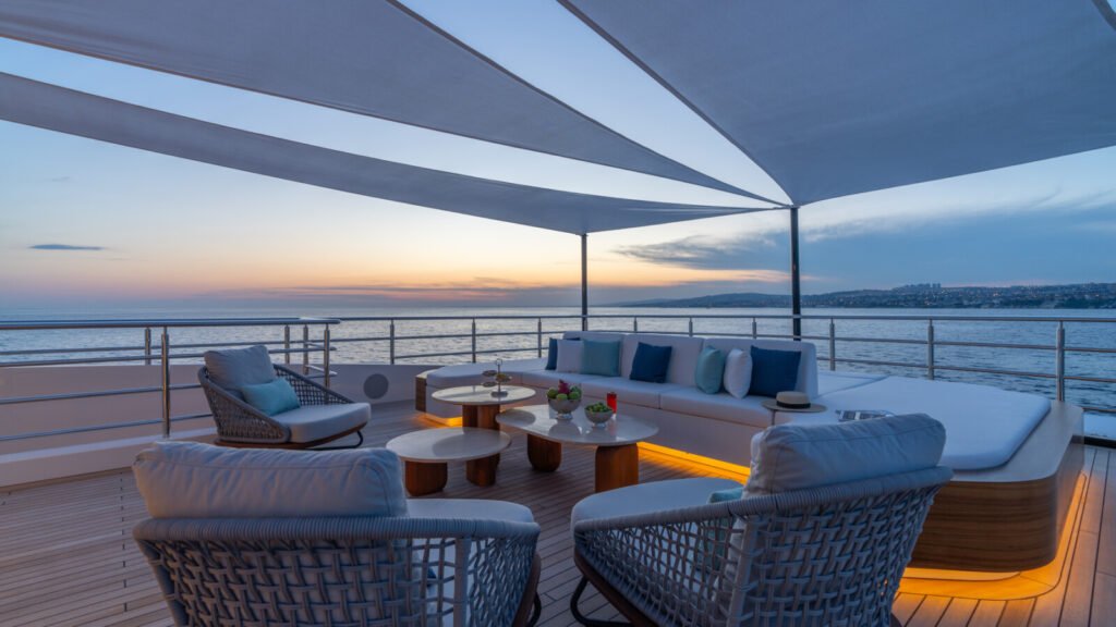 ETERNAL SPARK Aft Deck