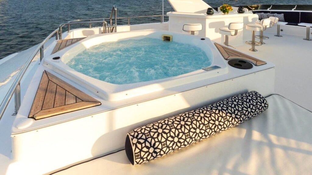IMPETUOUS Sun Deck Jacuzzi
