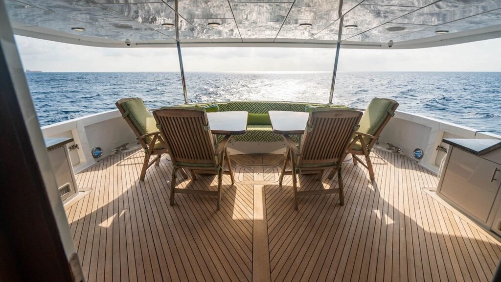 INEVITABLE Aft Deck