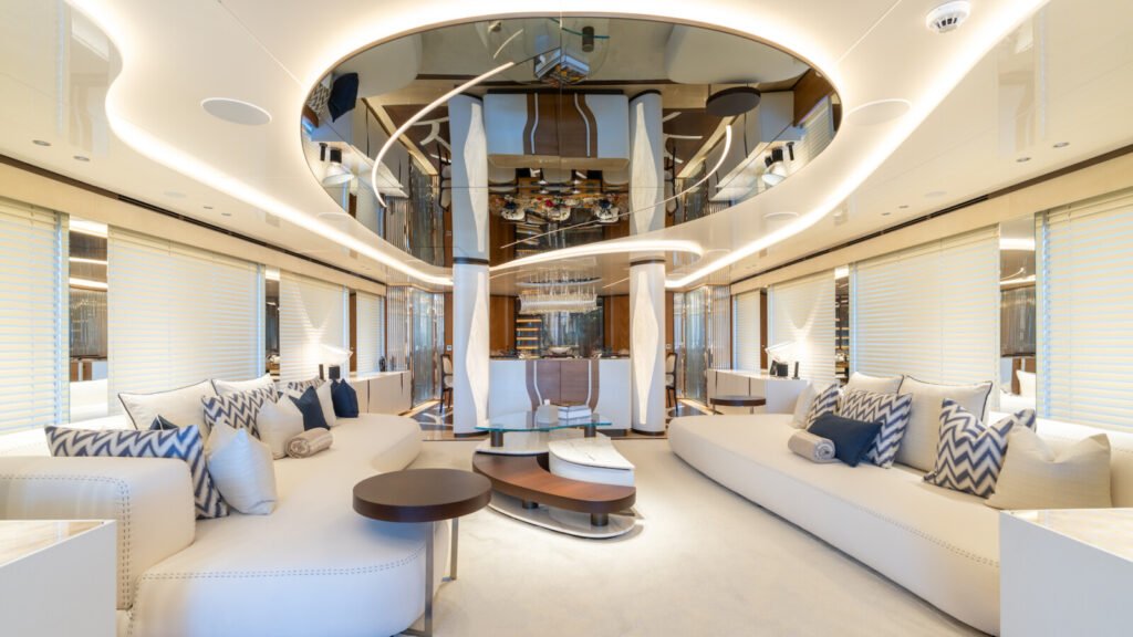 ETERNAL SPARK Main Saloon