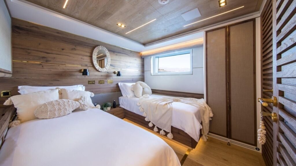 SABAI Twin Cabin
