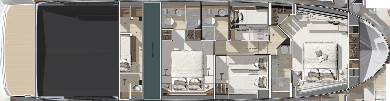 prestige_f67_lower_deck_4_cabins
