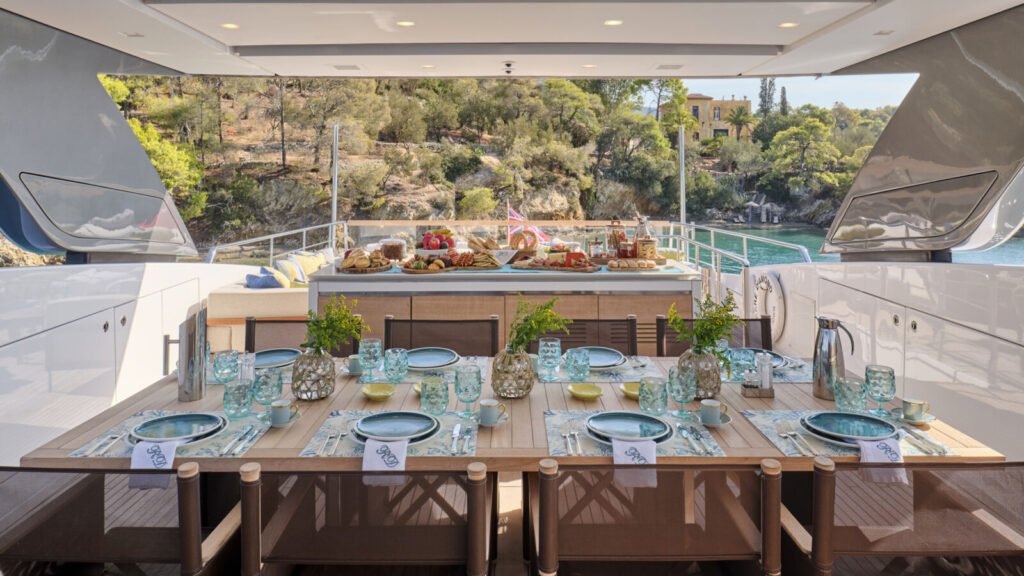 Rare Diamond upper deck dining