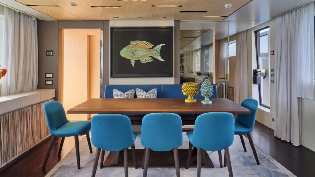 Rare Diamond dining area