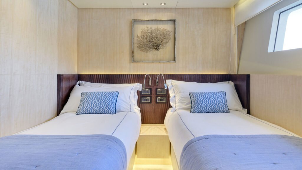 Rare Diamond twin stateroom