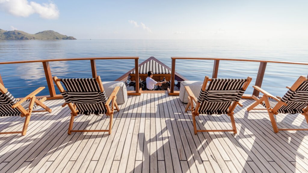 REBEL forward deck terrace