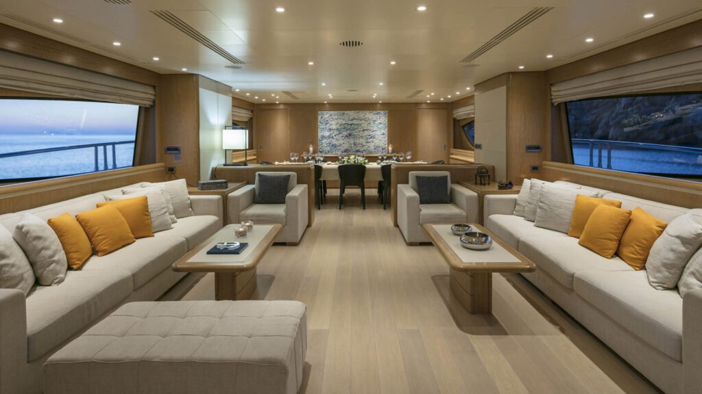 Rini V main salon and dining