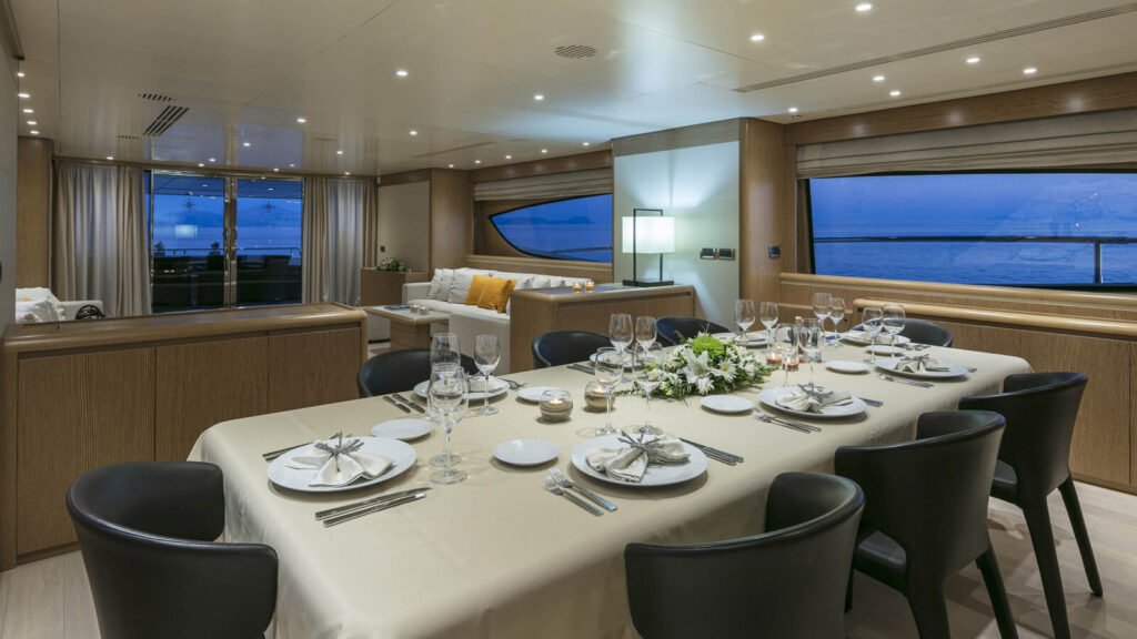 Rini V formal dining area