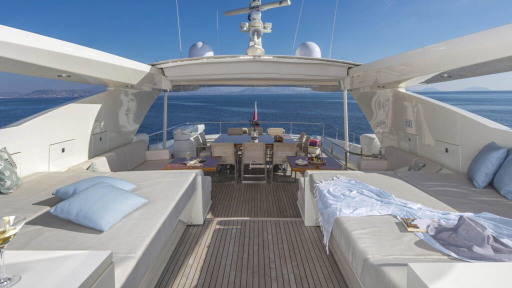 Rini V sun deck sun pads
