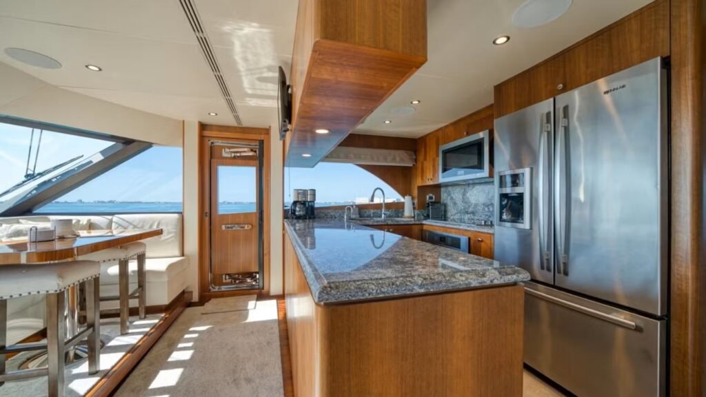 SANCTUARY dine in galley