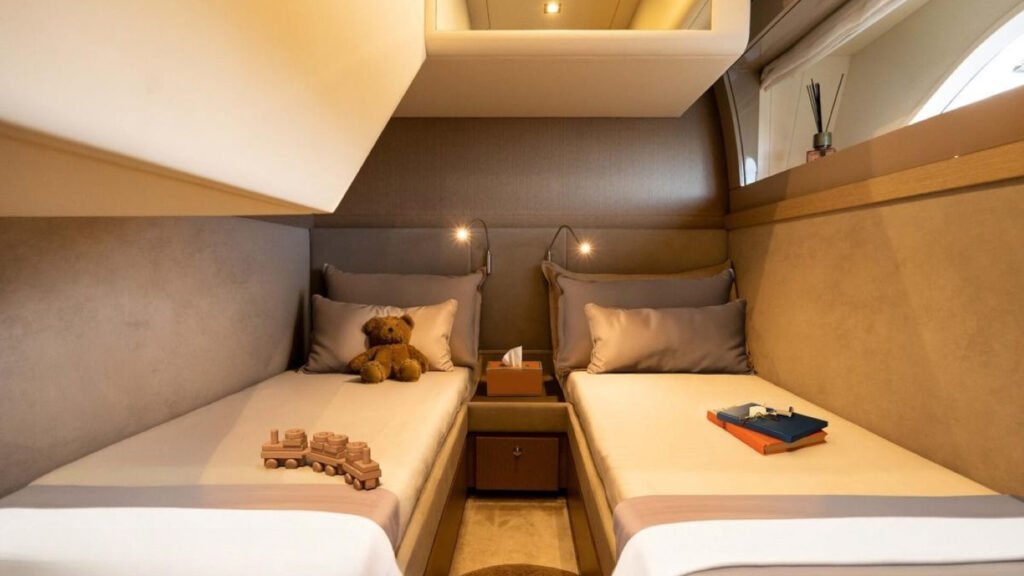 SEA SONS guest twin cabin