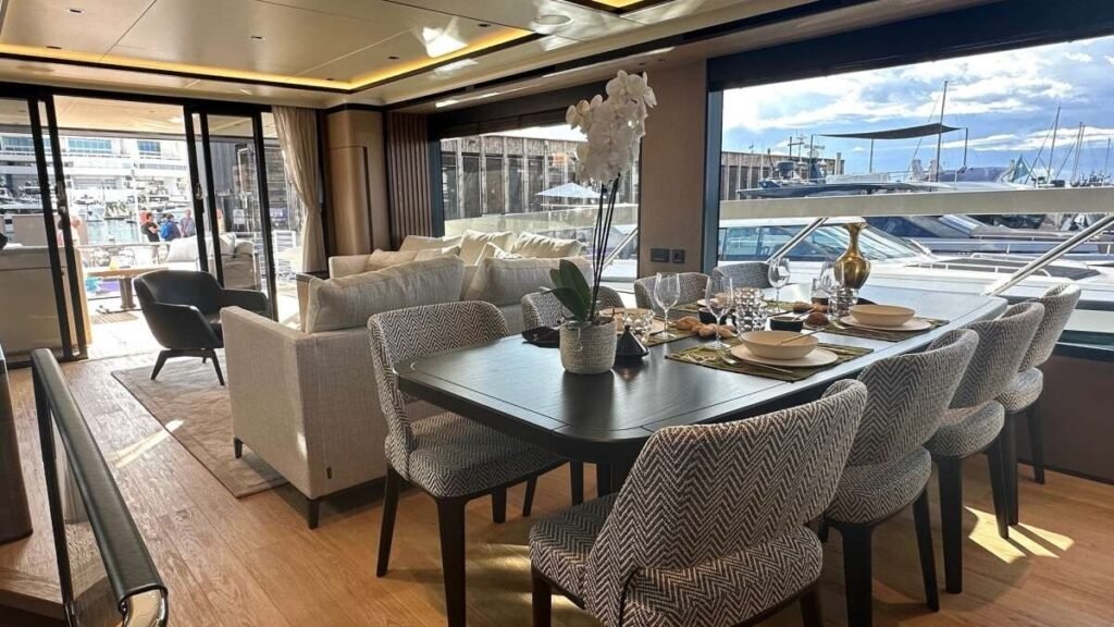 SEMELA charter yacht