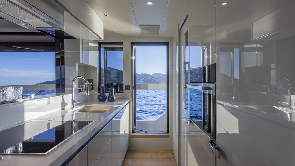 SEMELA charter yacht