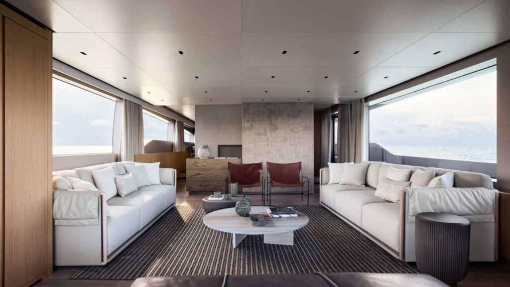 SL 86A Sanlorenzo motor yacht 10