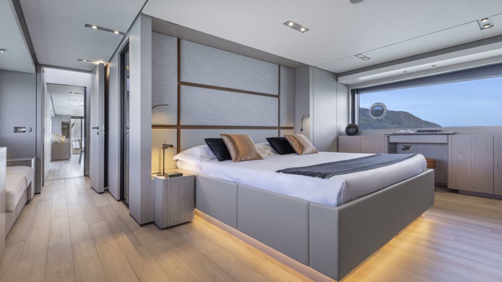 SPICA master stateroom