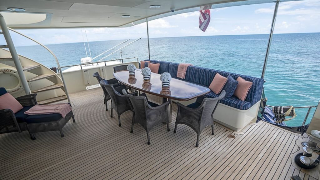 True North Broward Marine yacht for charter