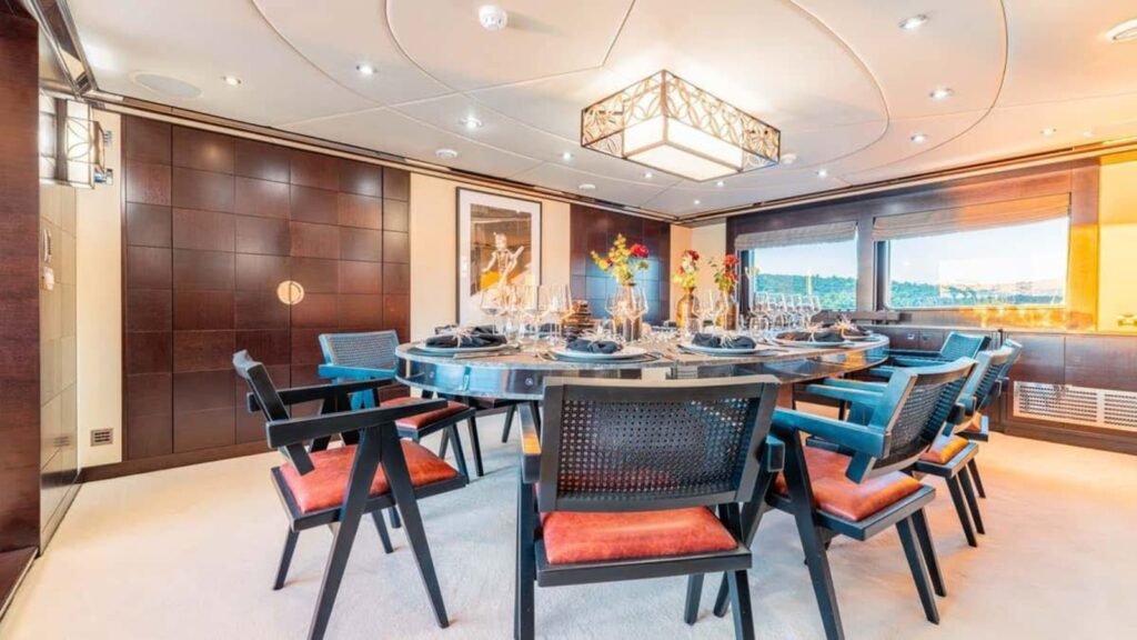 Victory formal dining room