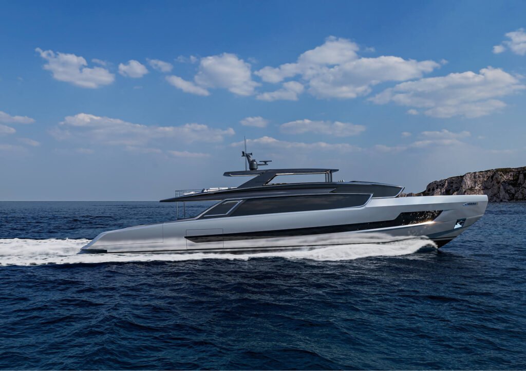 ISA Viper 130 Fast Naan running at speed