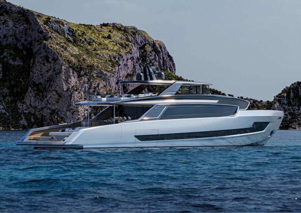 ISA Viper 130 exterior