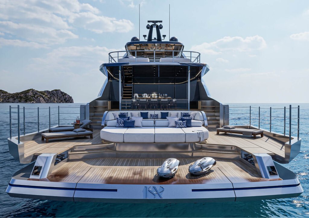 ISA Viper 130 at sea