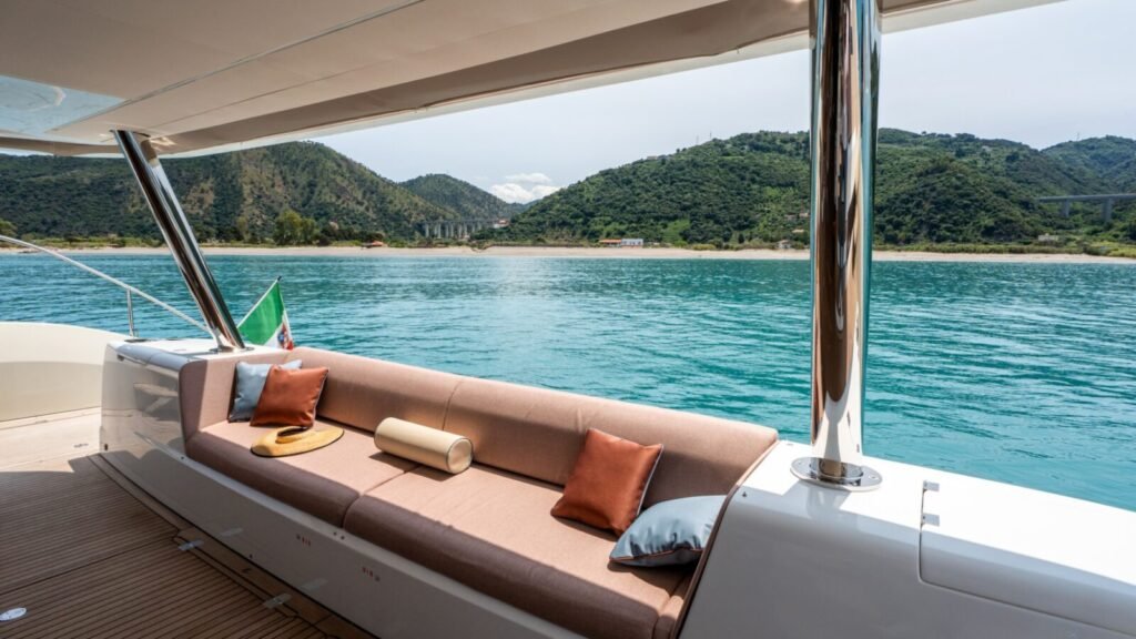 GLORIA, a 2025 Lagoon Sixty 5 sailing catamaran