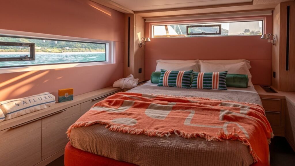 GLORIA, a 2025 Lagoon Sixty 5 sailing catamaran