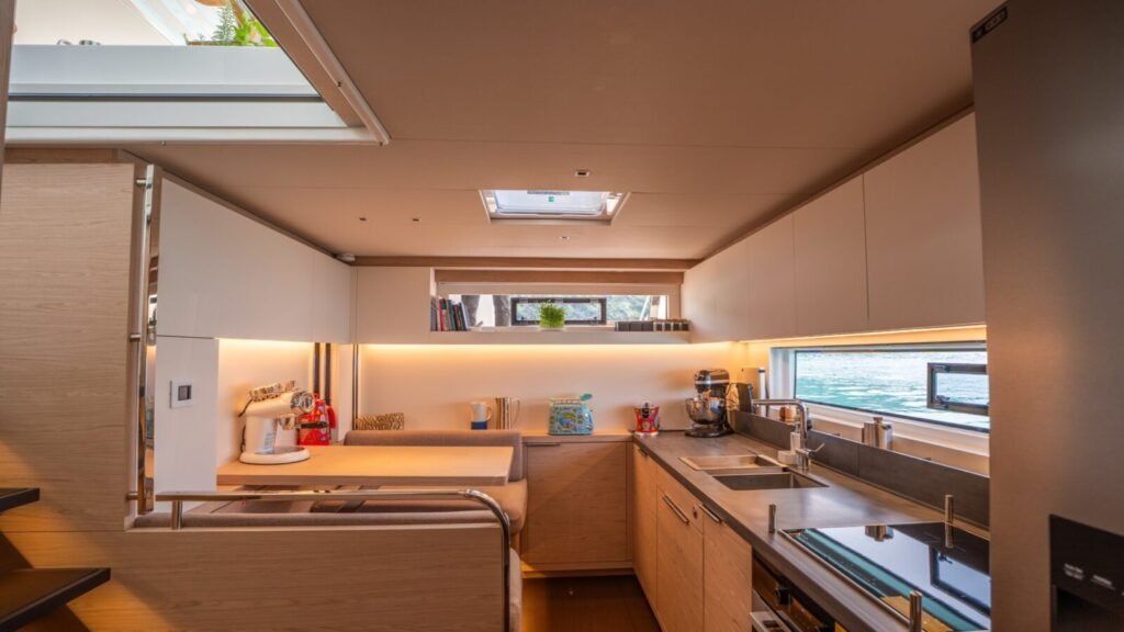 GLORIA, a 2025 Lagoon Sixty 5 sailing catamaran